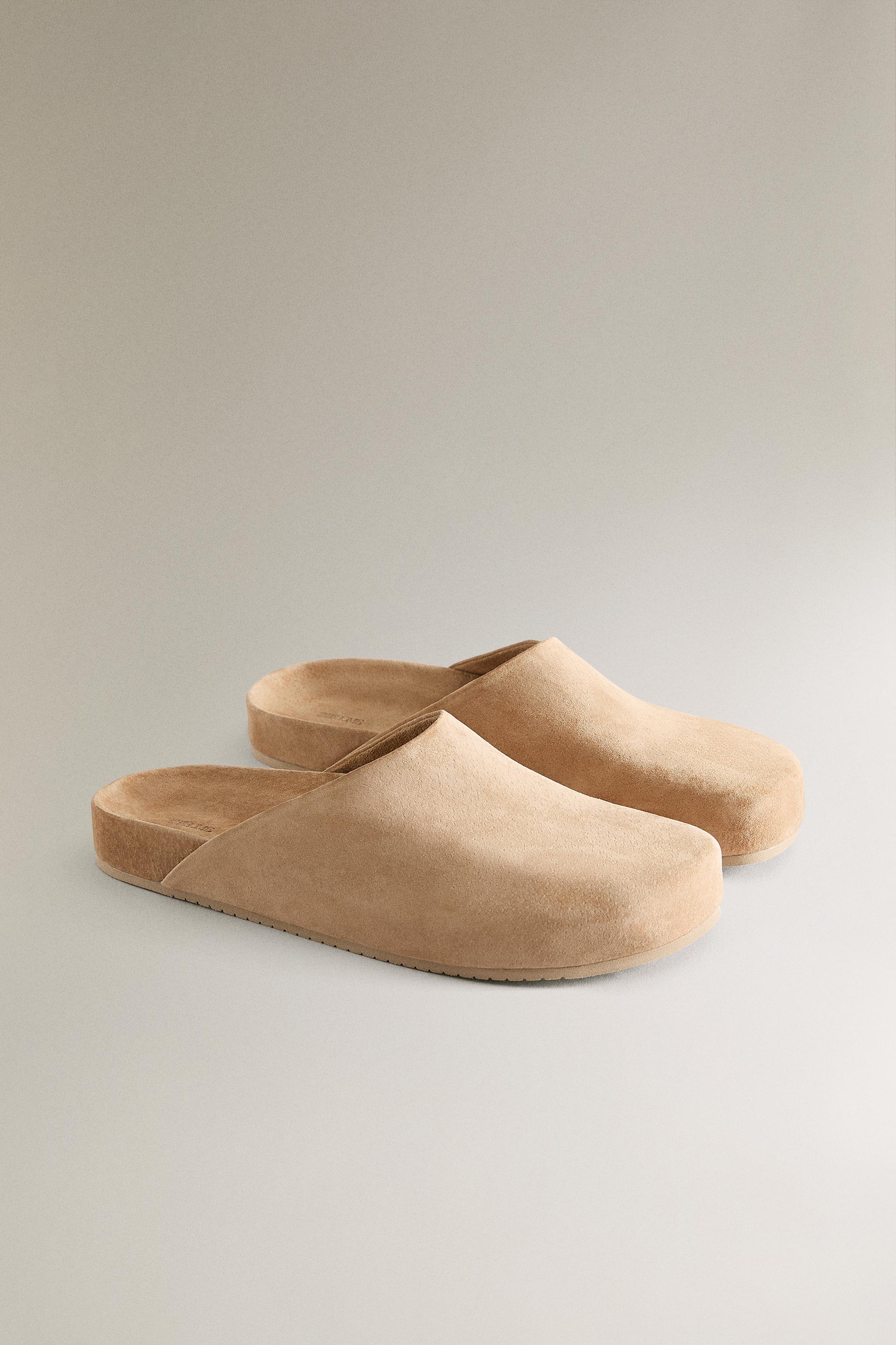 MINIMALIST LEATHER CLOGS